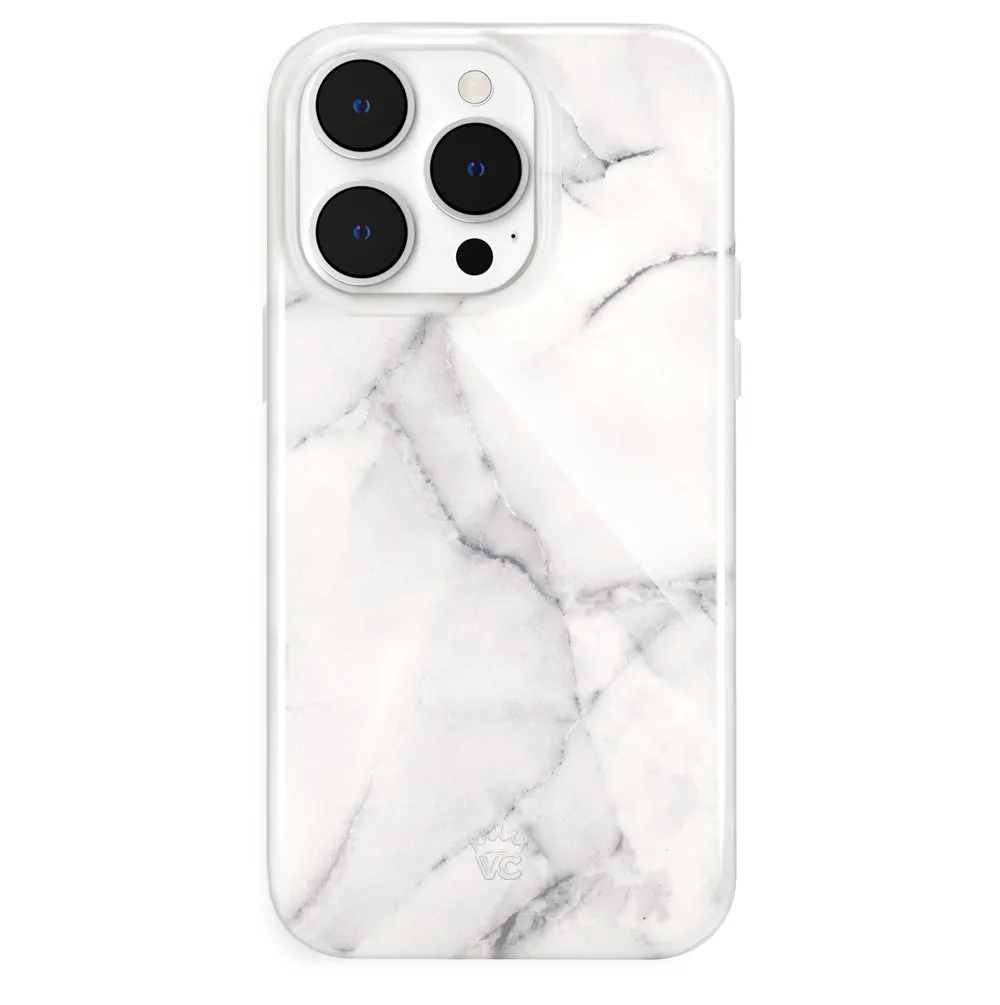 Carrara Marble iPhone Case