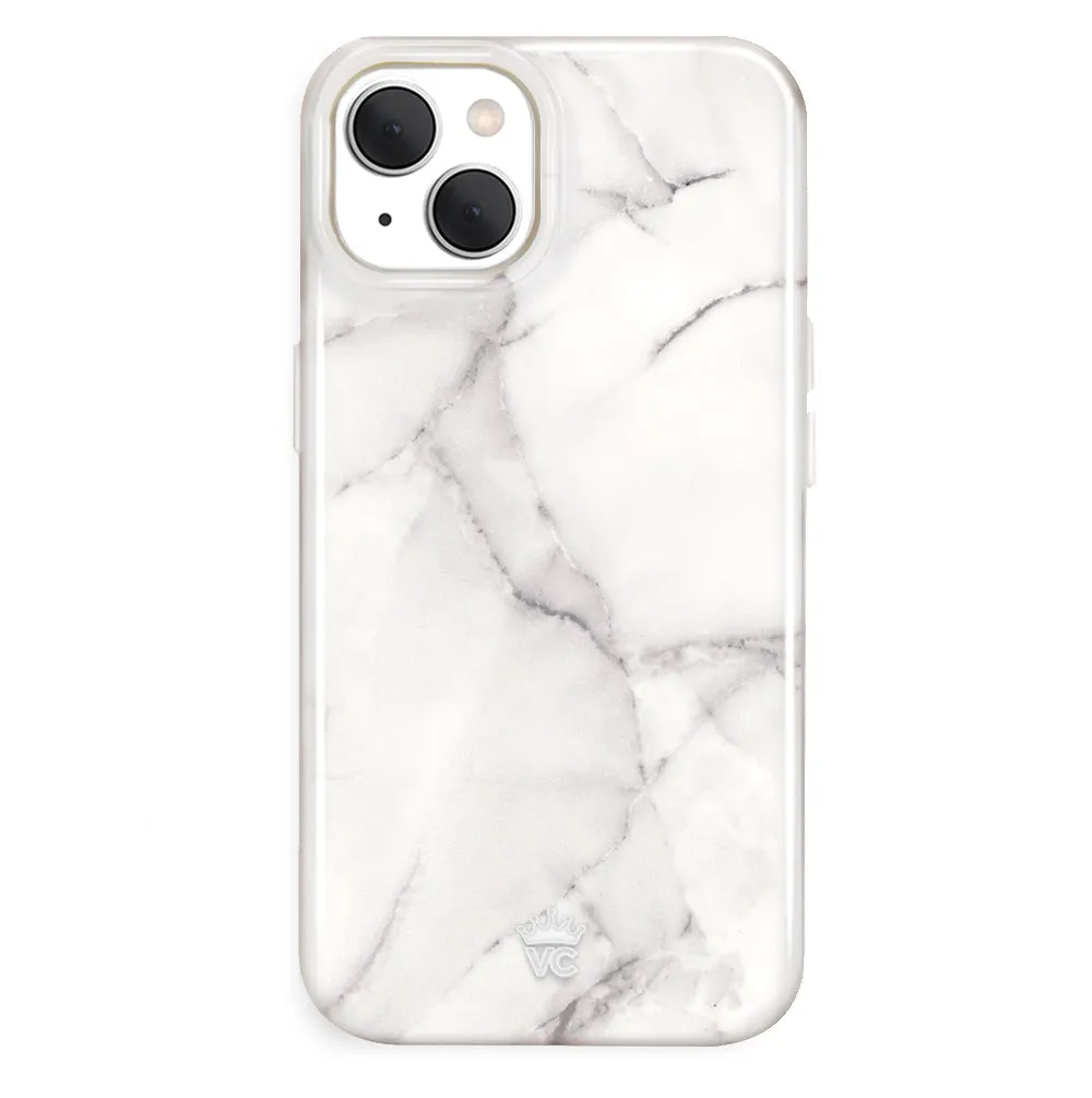 Carrara Marble iPhone Case