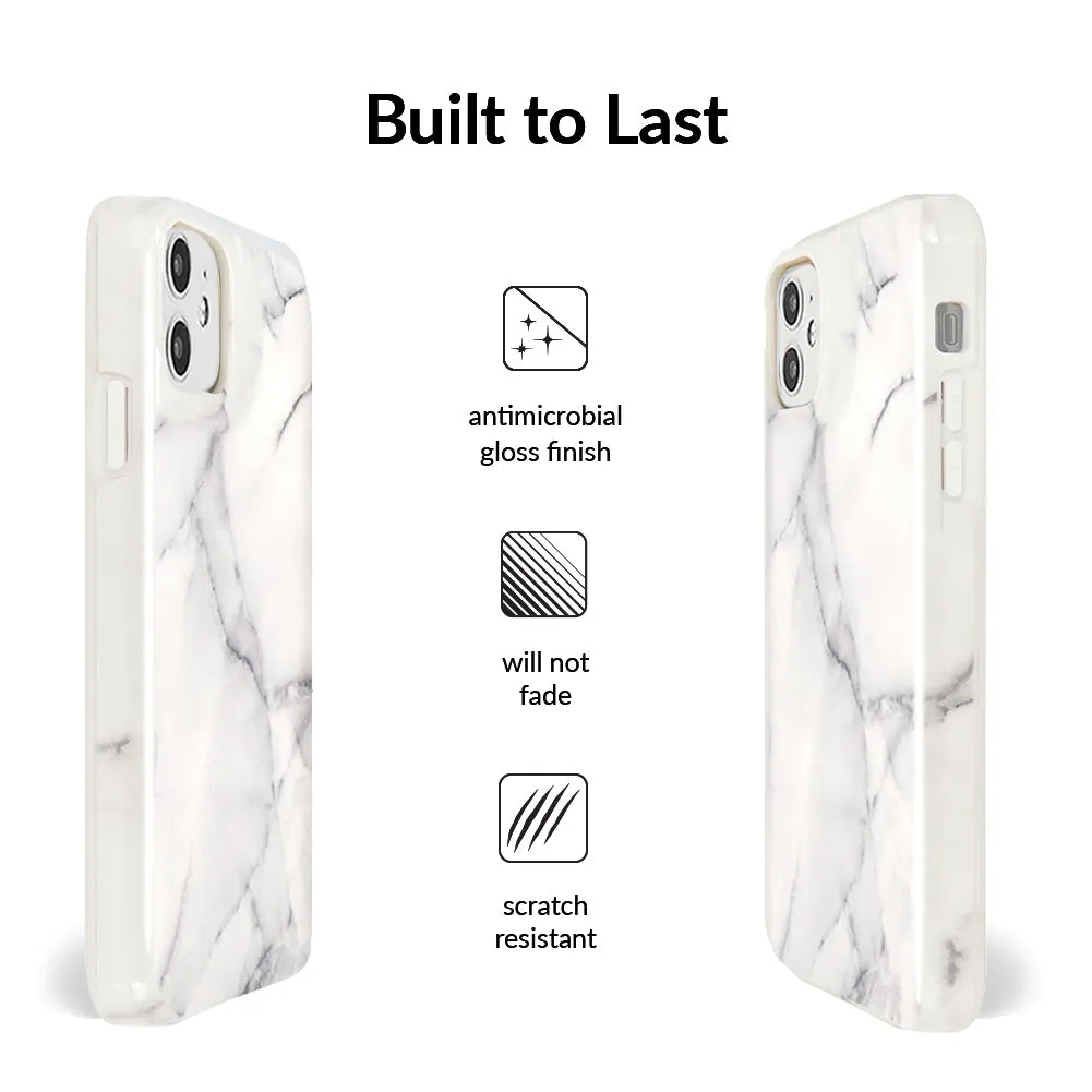 Carrara Marble iPhone Case