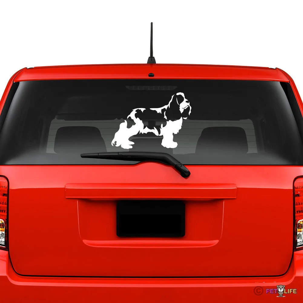 Cavalier King James Sticker