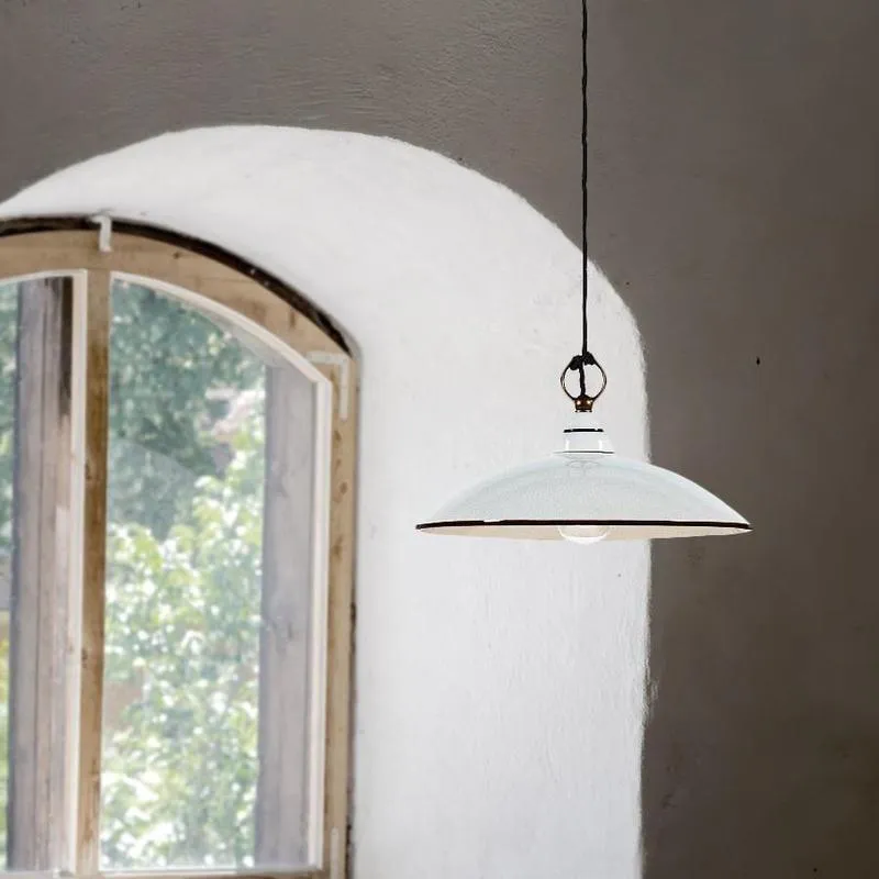 Ceramic Pendant Light Made In Italy | Assorted Sizes