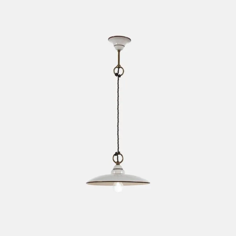 Ceramic Pendant Light Made In Italy | Assorted Sizes