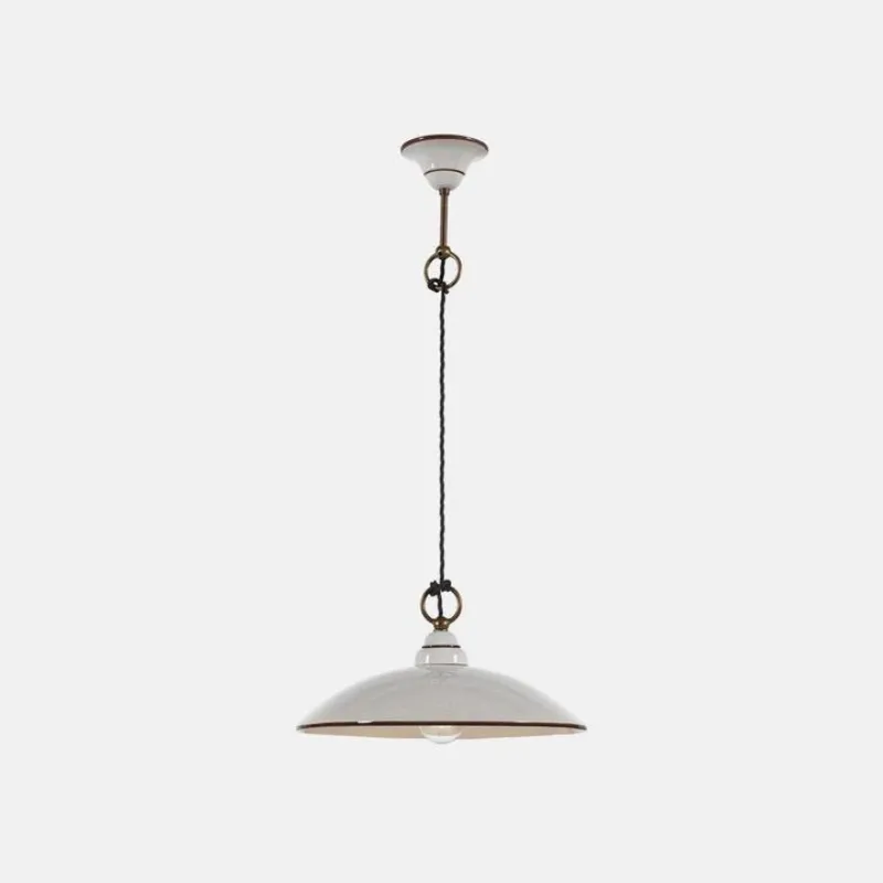 Ceramic Pendant Light Made In Italy | Assorted Sizes