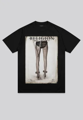 CHAIN GANG T-SHIRT BLACK