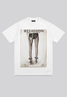 CHAIN GANG T-SHIRT WHITE