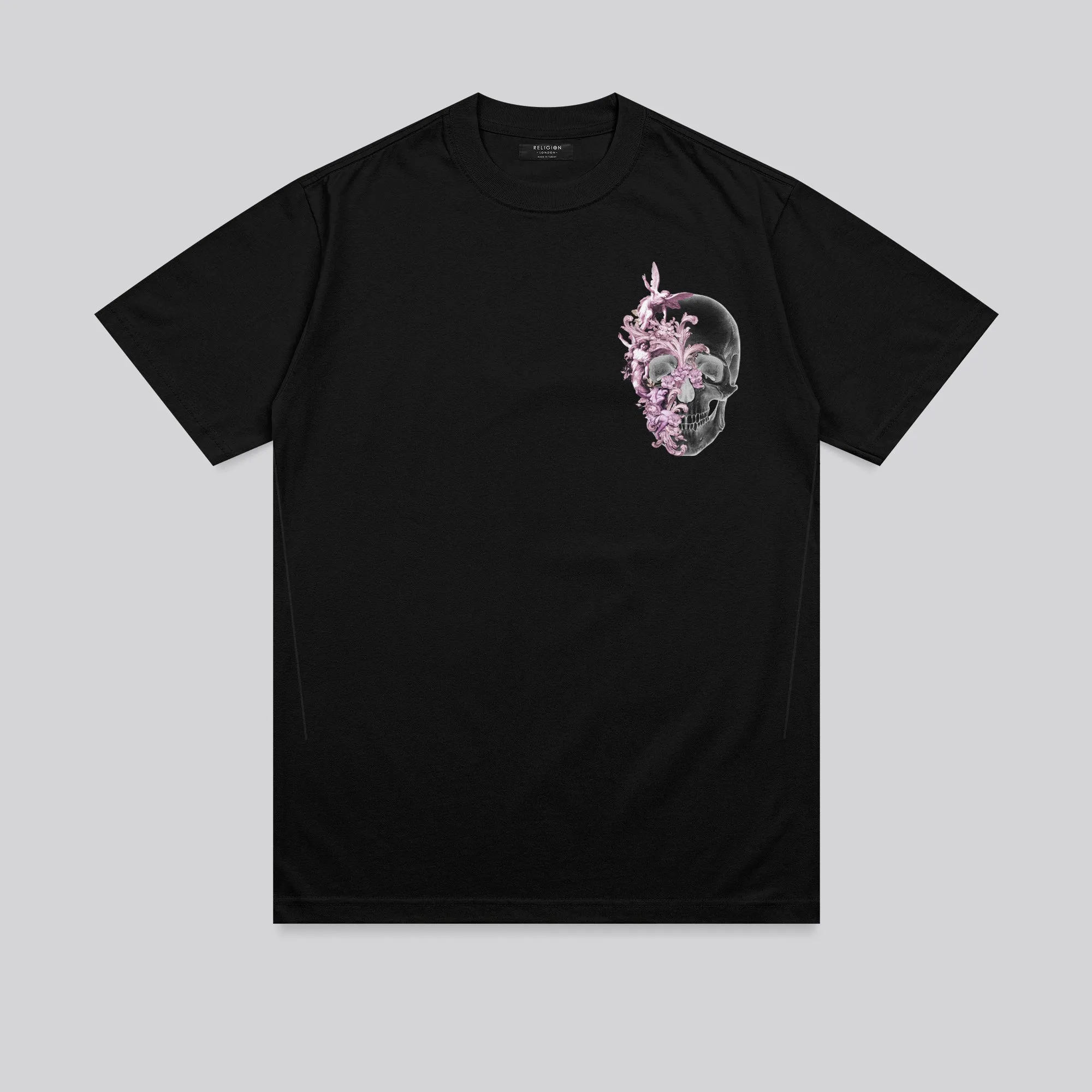 CHERUBS SKULL T-SHIRT BLACK