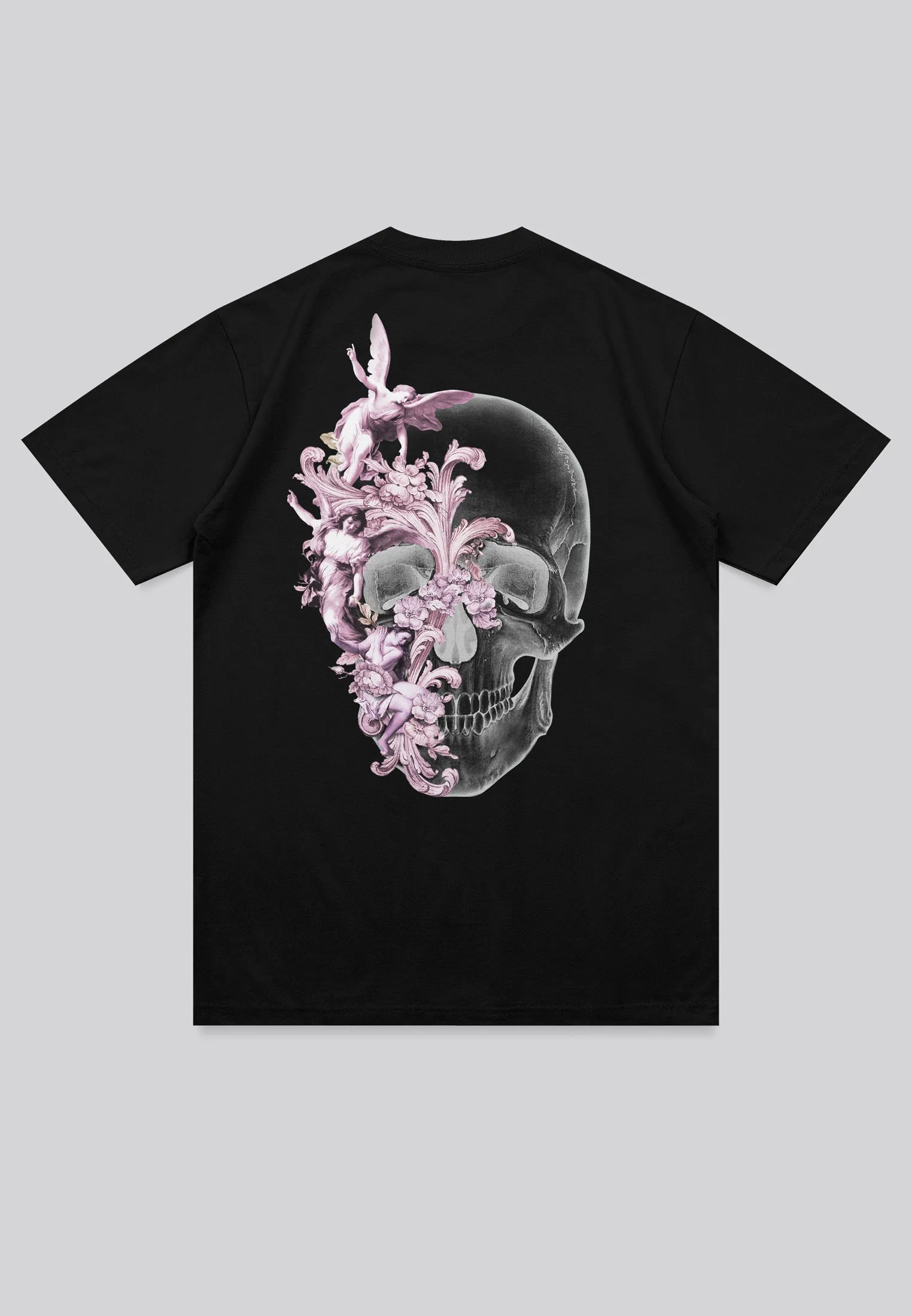 CHERUBS SKULL T-SHIRT BLACK