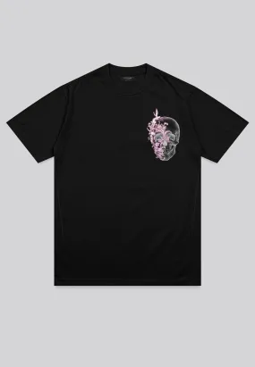 CHERUBS SKULL T-SHIRT BLACK