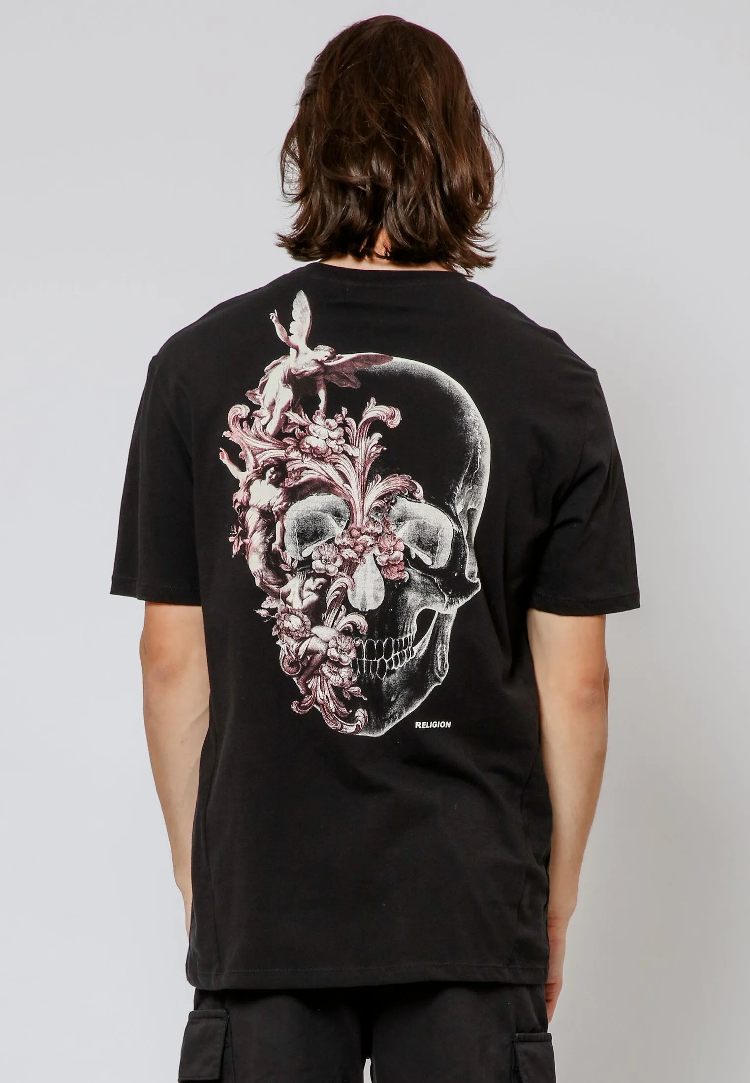 CHERUBS SKULL T-SHIRT BLACK