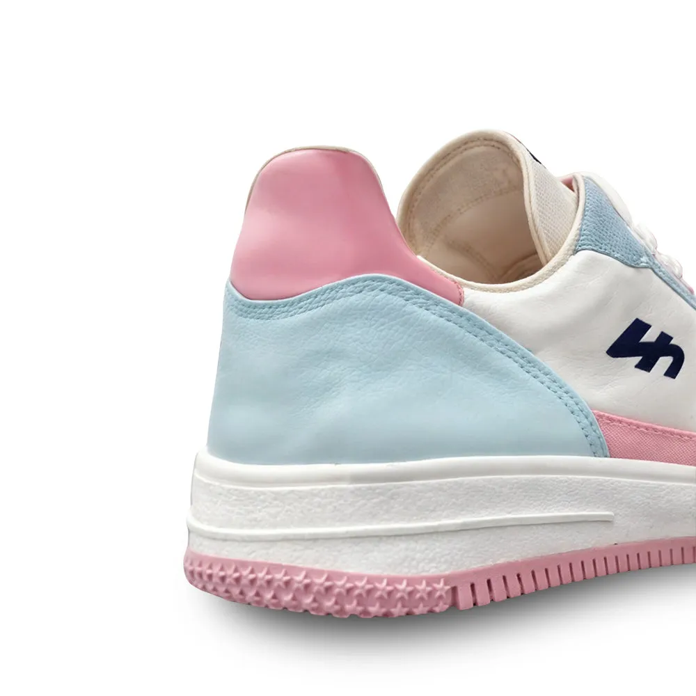 Chic Sneak | Blue Pink | Womens Sneakers