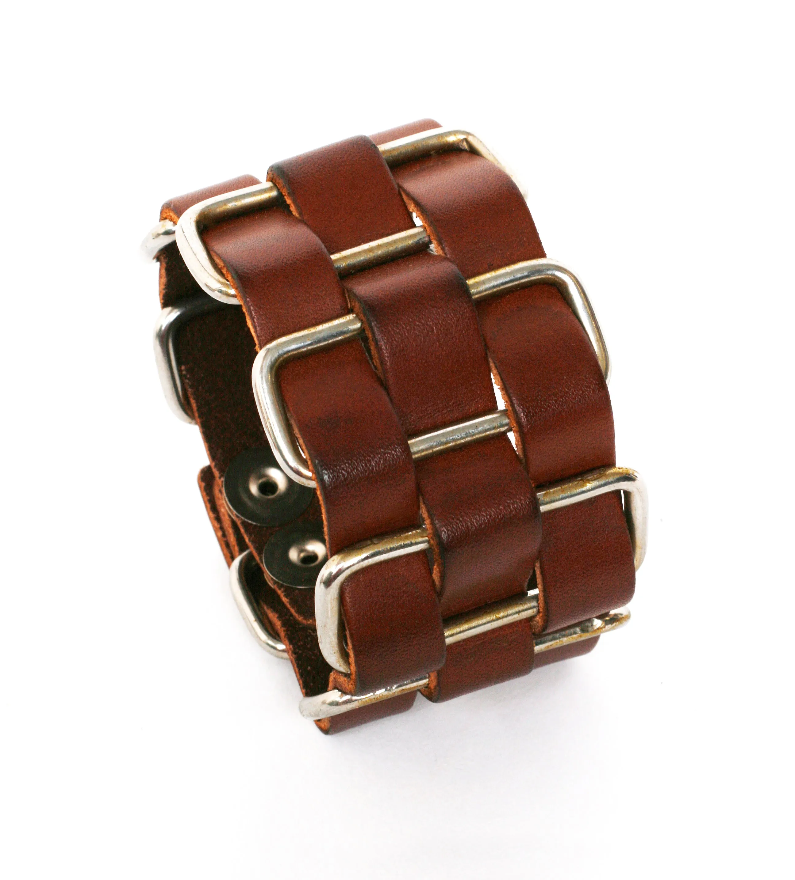 Cholo stainless-steel cuff