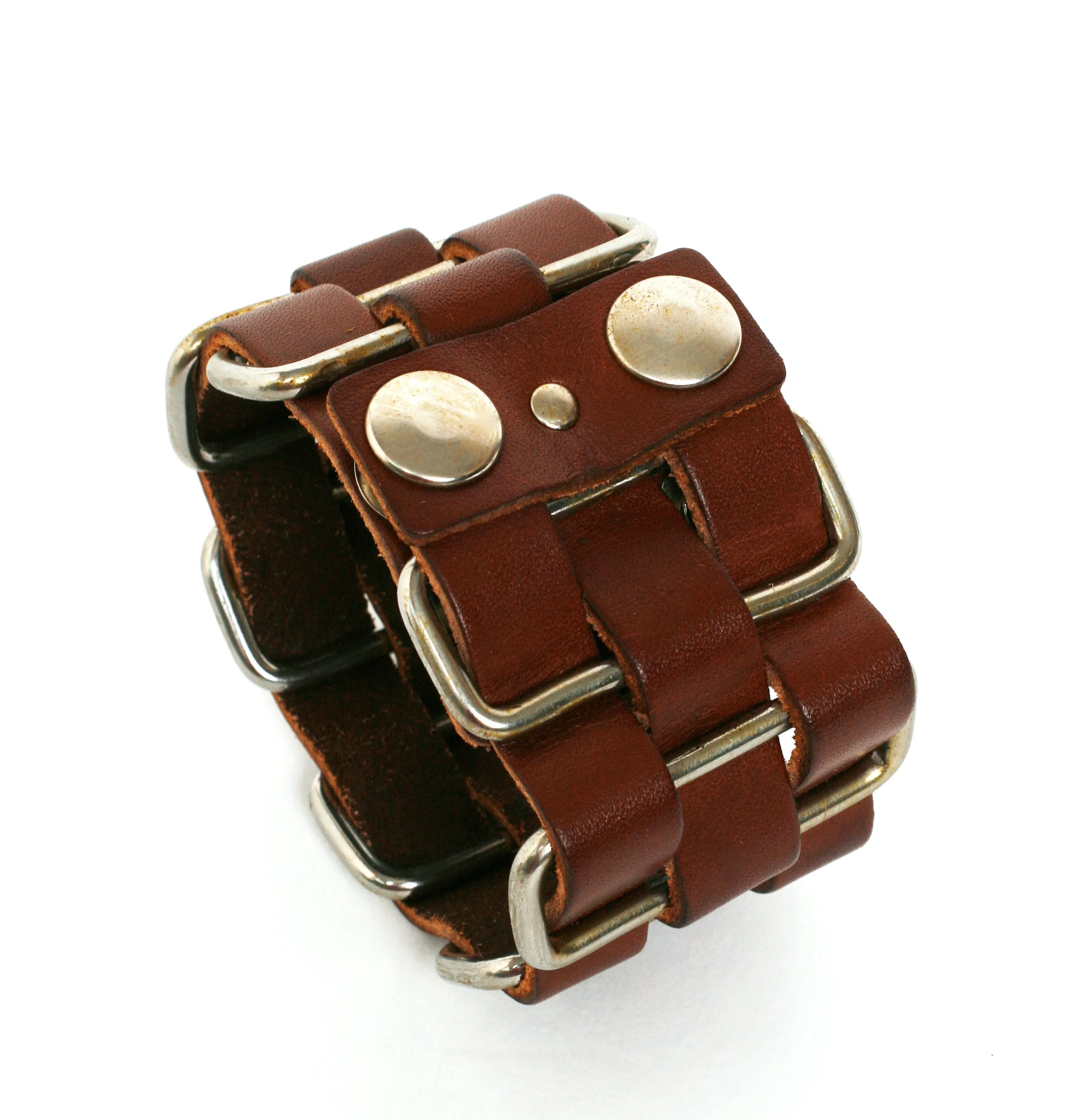 Cholo stainless-steel cuff