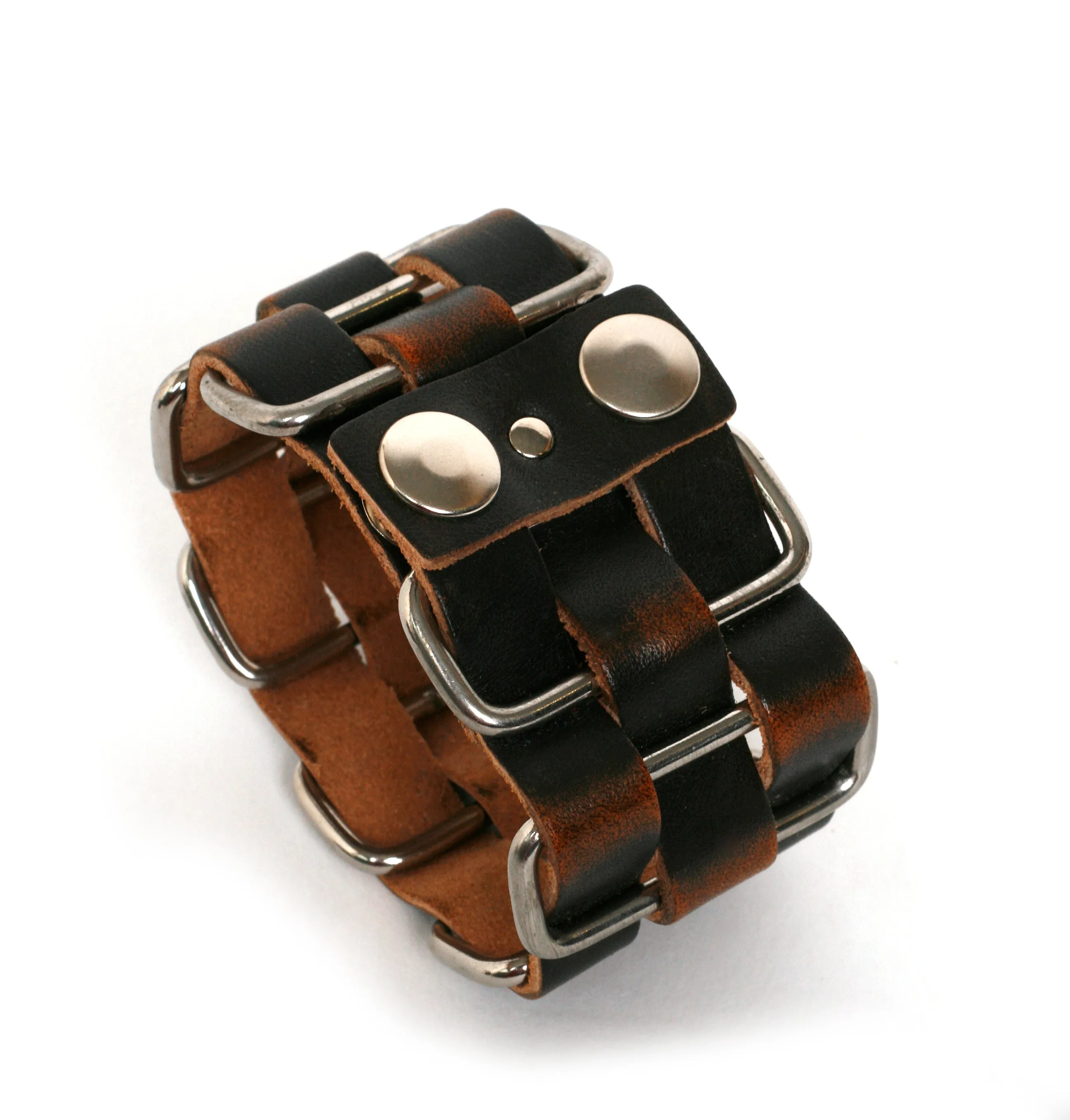 Cholo stainless-steel cuff