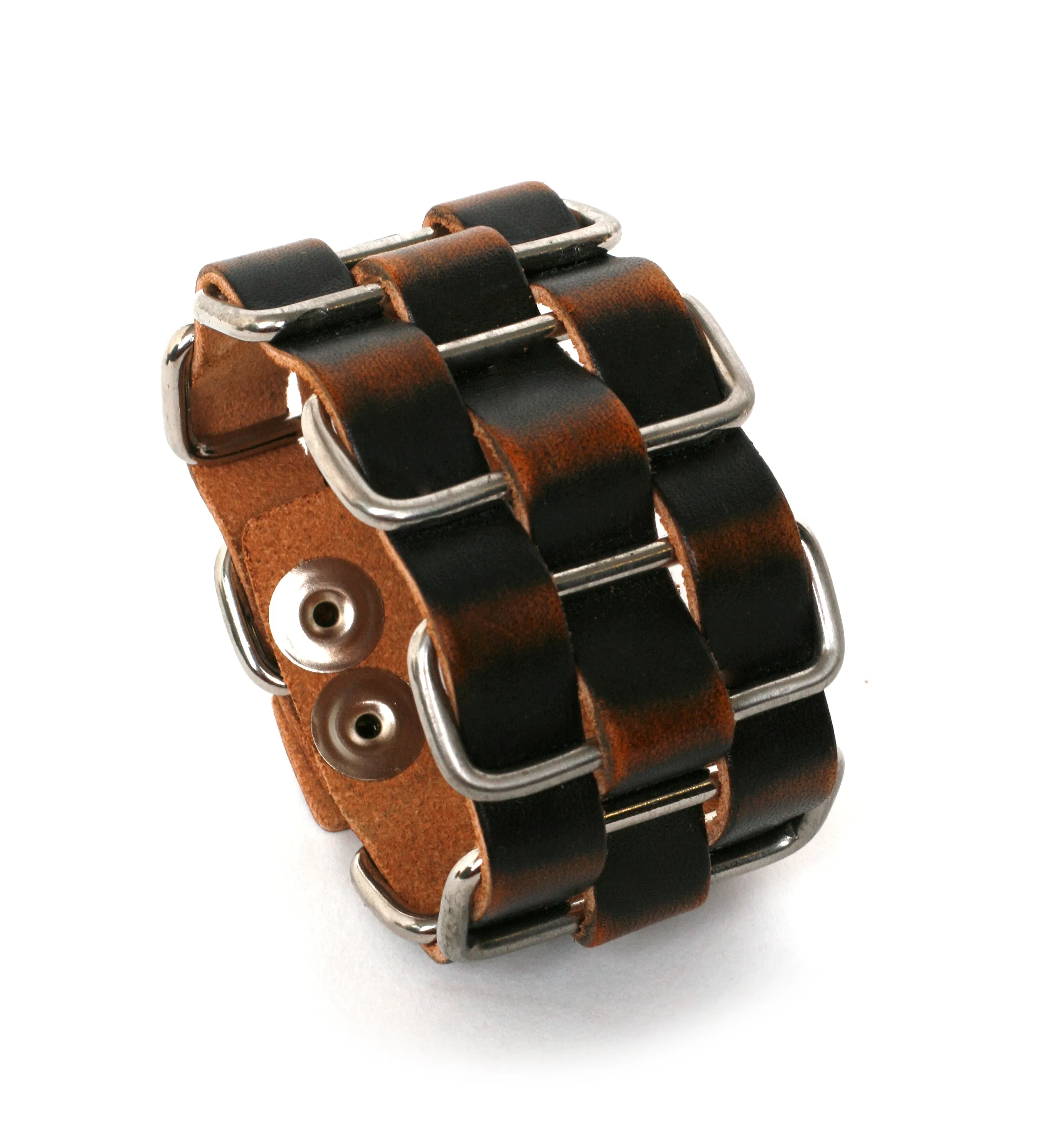 Cholo stainless-steel cuff