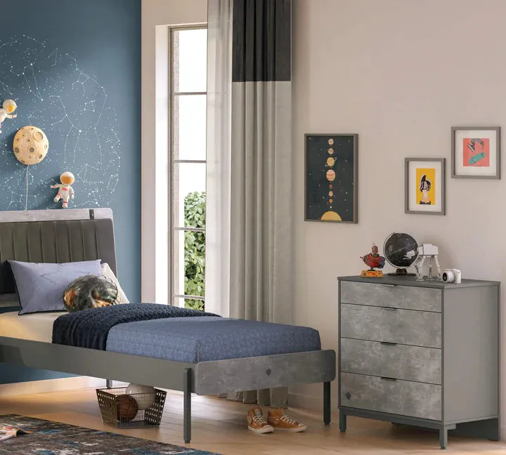 Cilek Space Gray Dresser