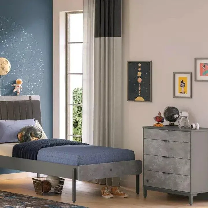 Cilek Space Gray Dresser