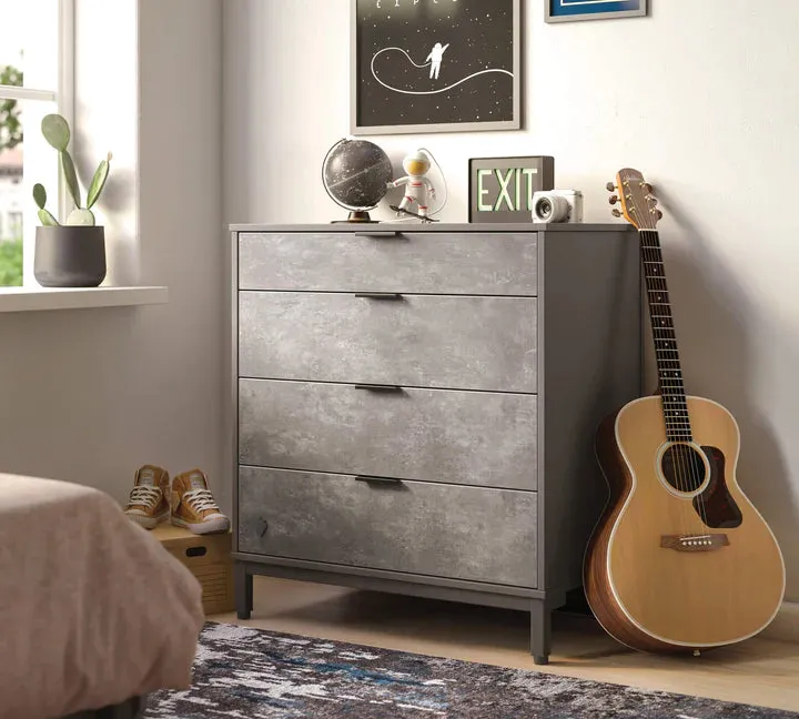 Cilek Space Gray Dresser