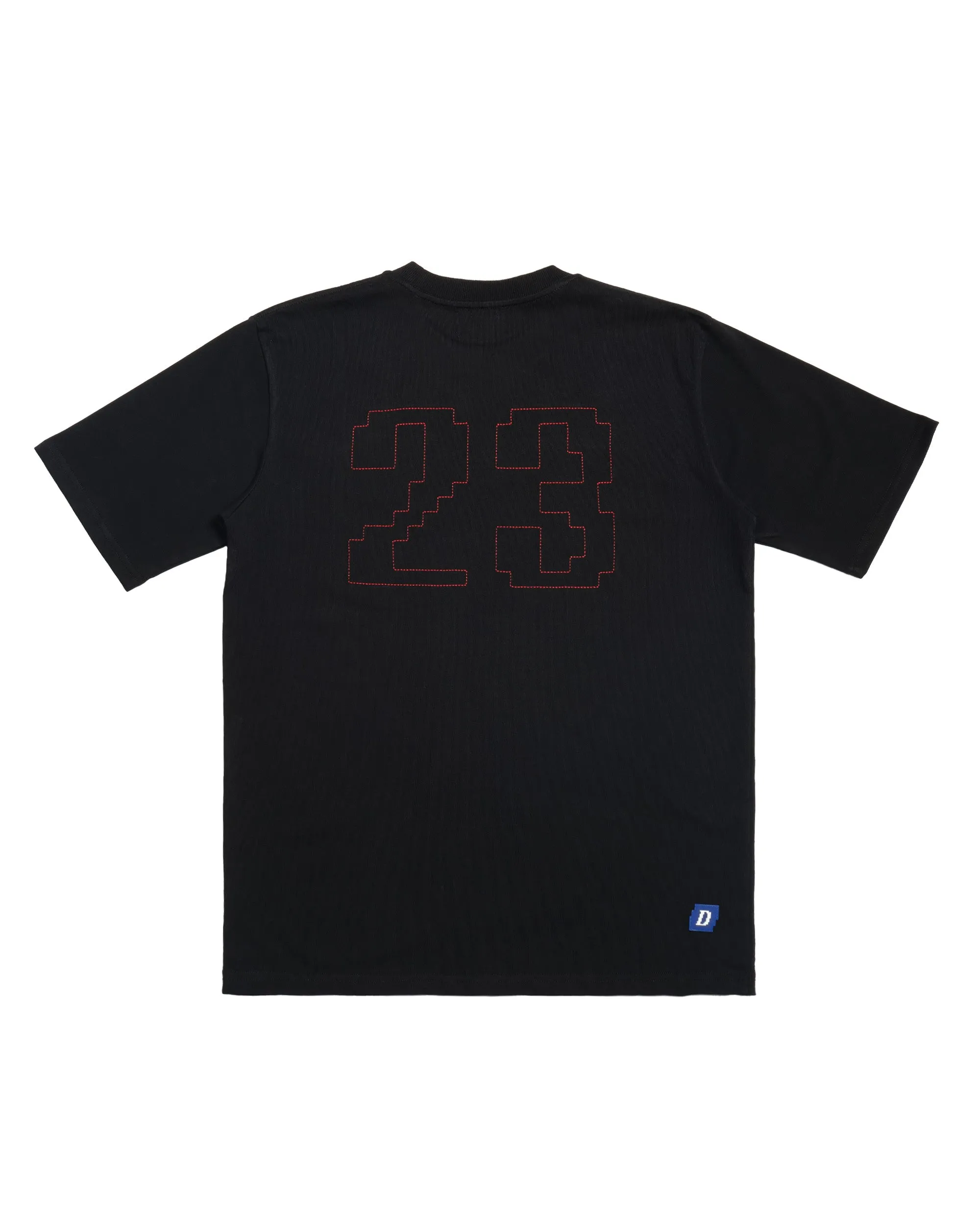 CLASSIC 23 TEE (BLACK)