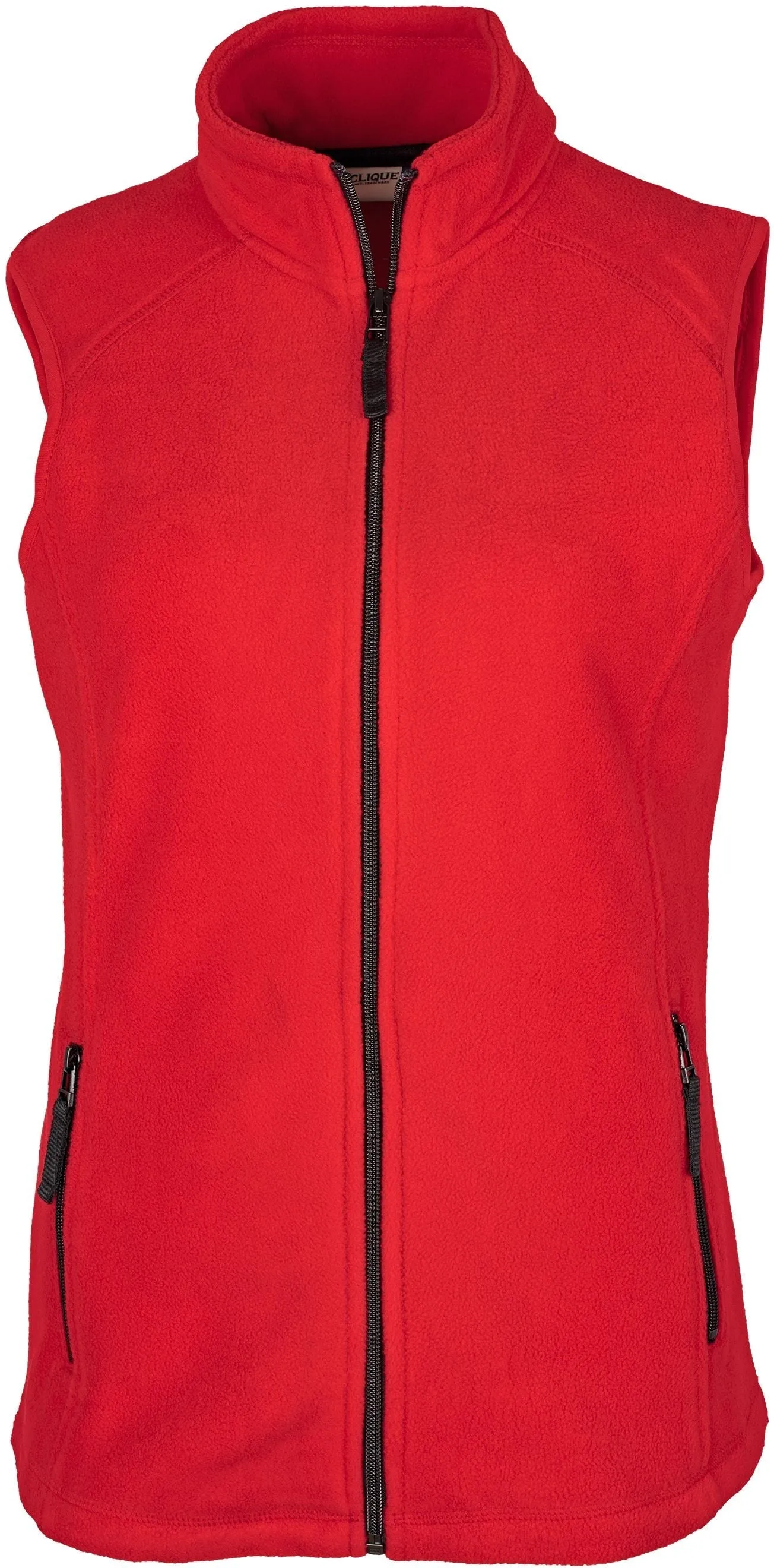 Clique Ladies Summit Full Zip Microfleece Vest