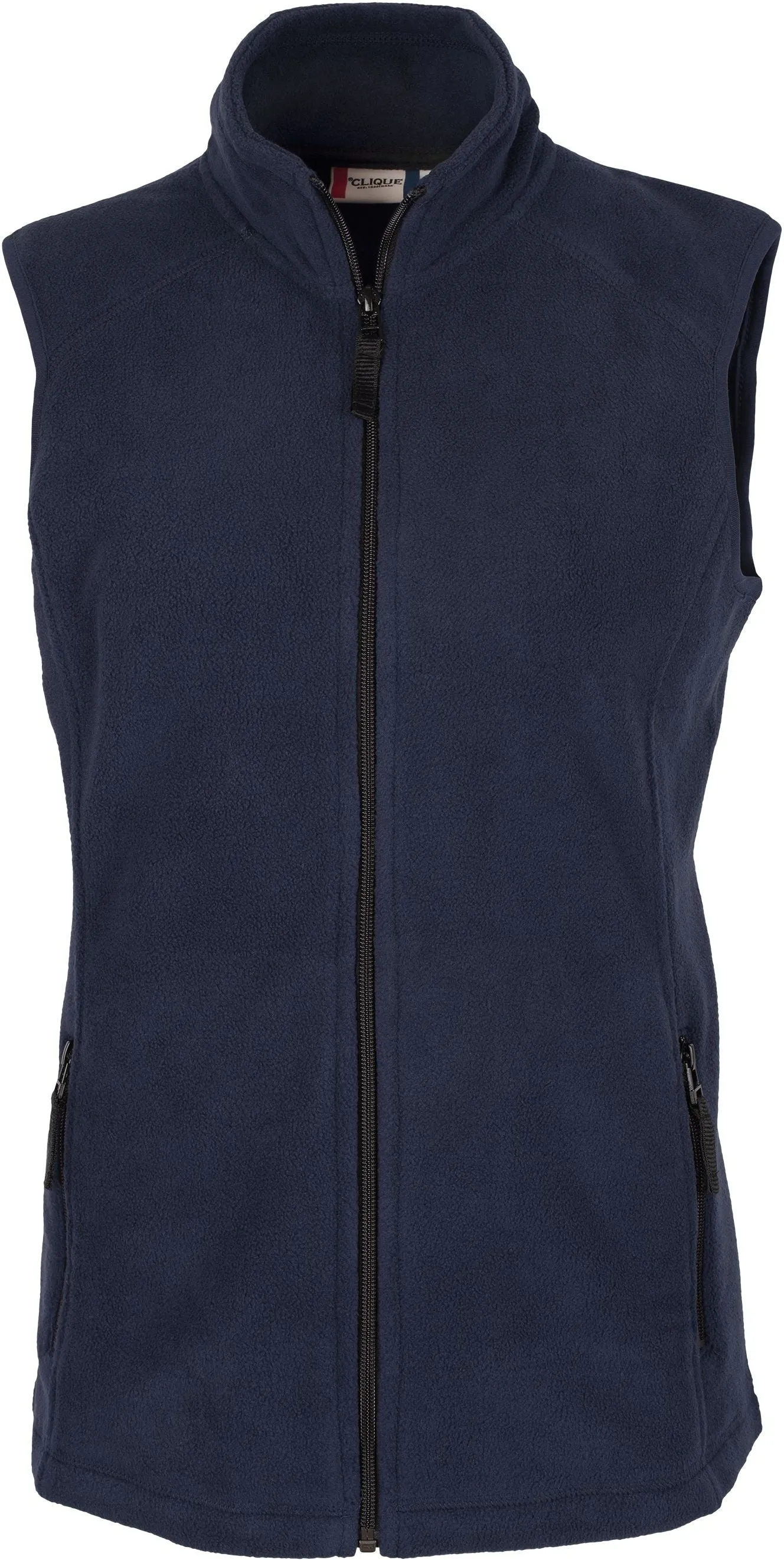 Clique Ladies Summit Full Zip Microfleece Vest