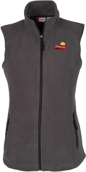 Clique Ladies Summit Full Zip Microfleece Vest