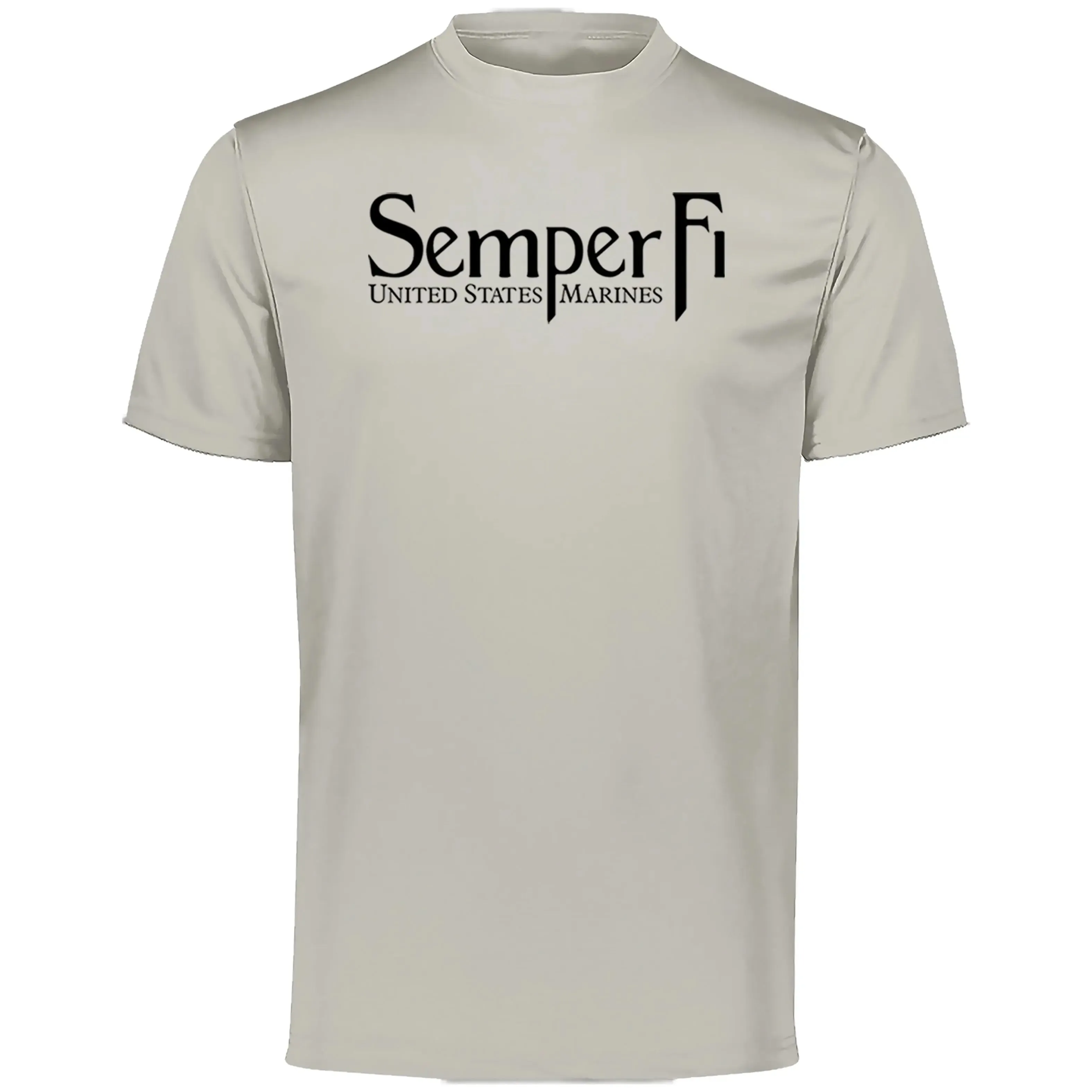 Closeout Black Semper Fi Performance Tee