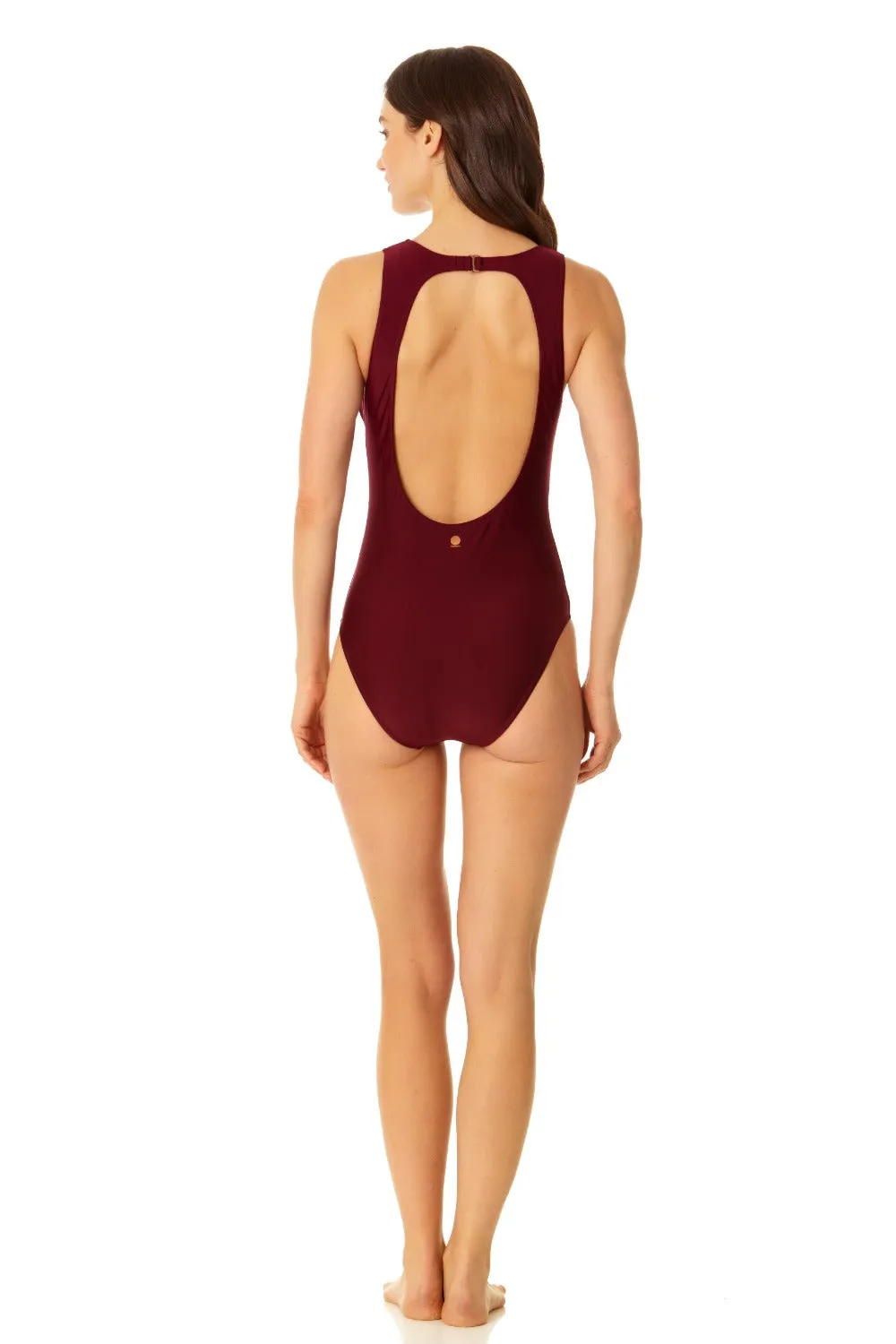 Coppersuit - Women's Sporty One Piece Swimsuit