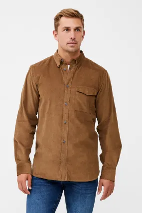 Cord Long Sleeve Shirt