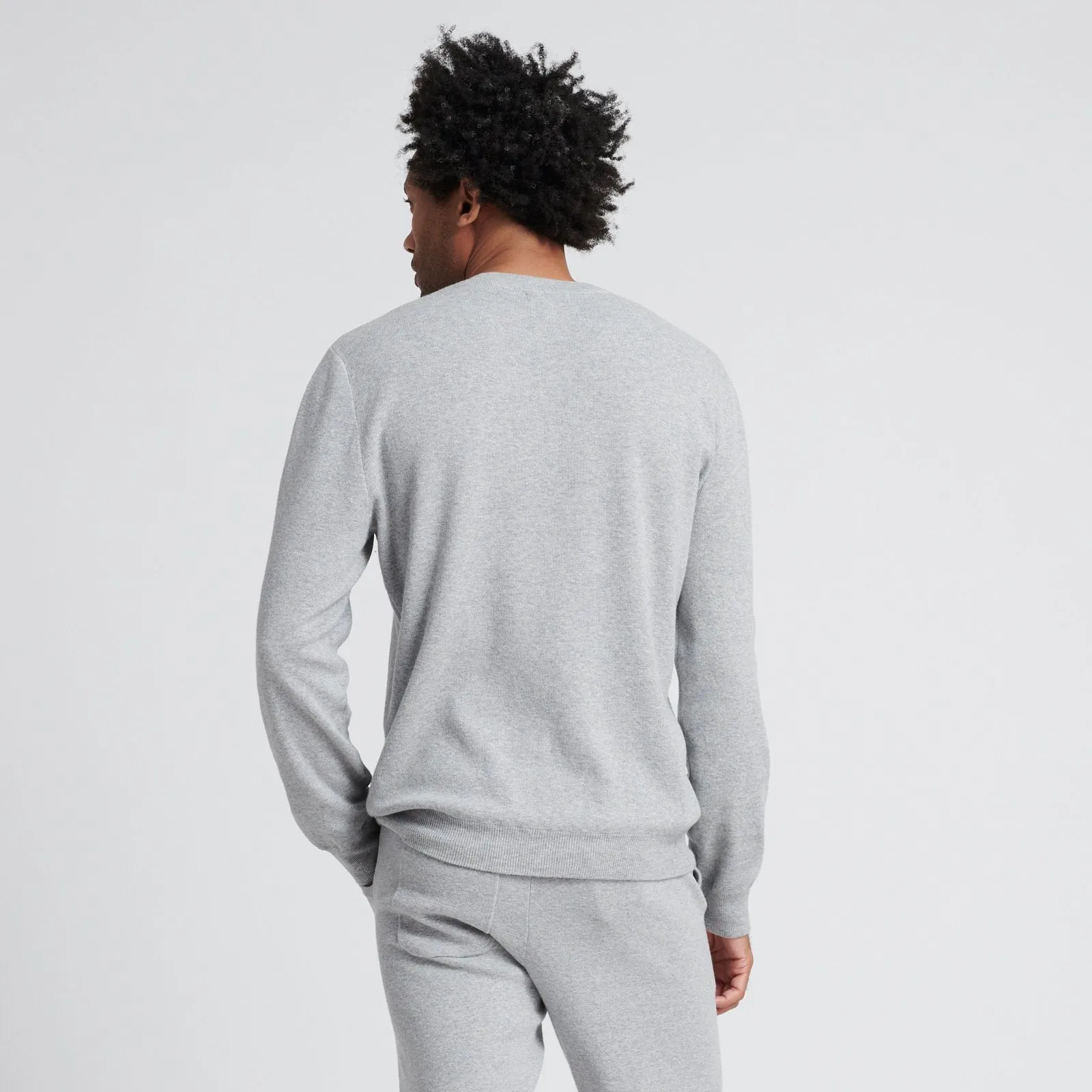 Cotton Cashmere Sweatshirt