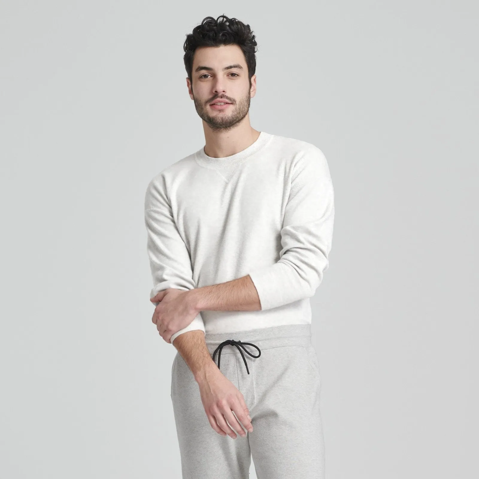 Cotton Cashmere Sweatshirt