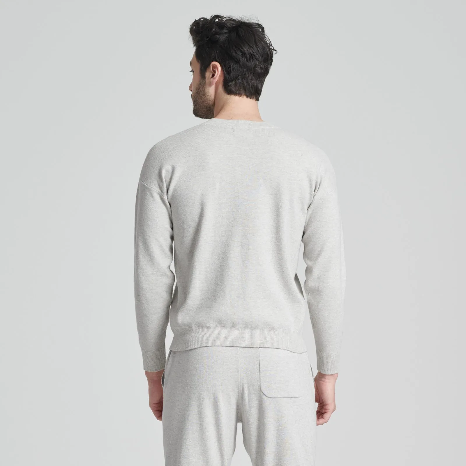 Cotton Cashmere Sweatshirt