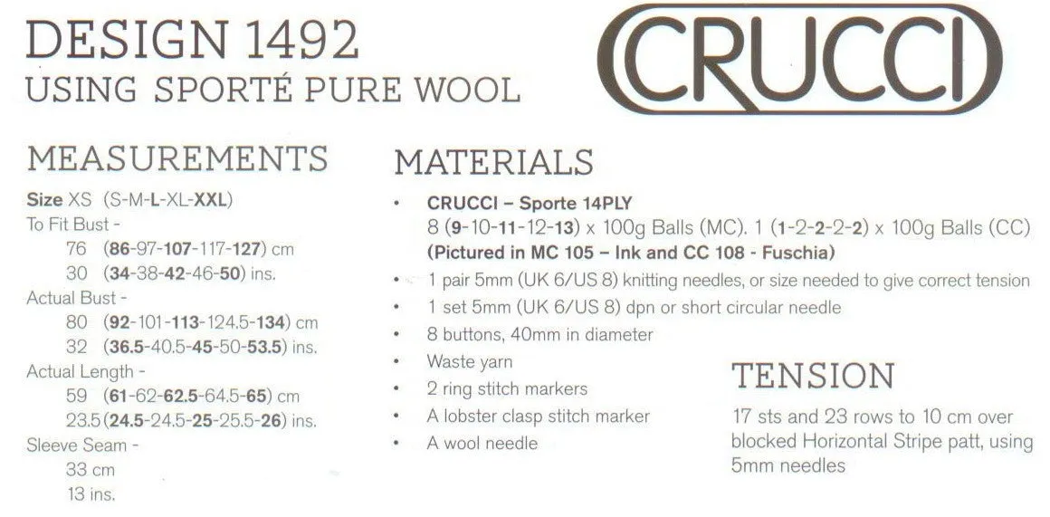 CRUCCI LEAFLET 1492