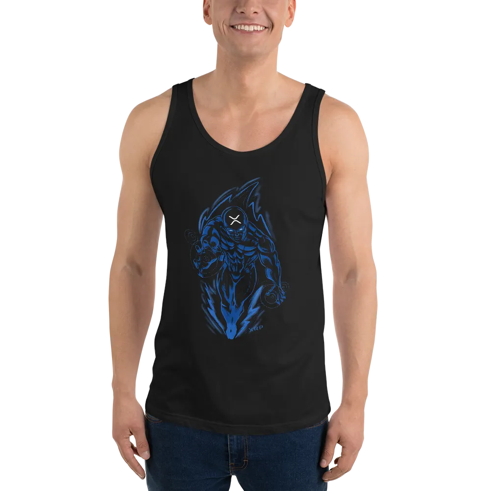 Crypto Heroes - XRP (Ripple) -  Tank Top