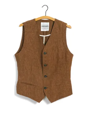 DANIEL | Classic Waistcoat | Dirt Road