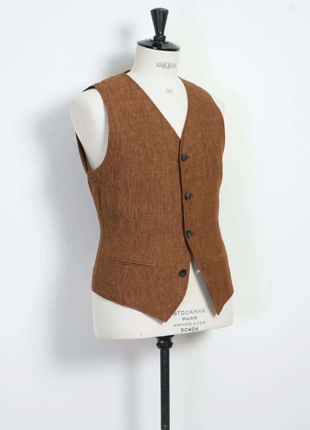 DANIEL | Classic Waistcoat | Dirt Road