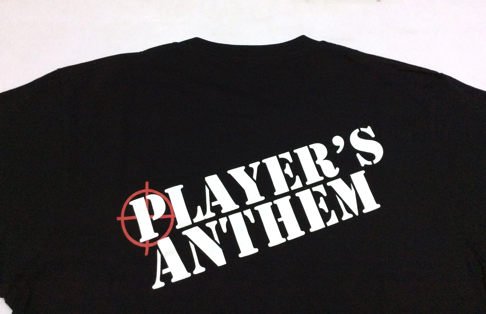 Deadline Player’s Anthem S/S Tee Black