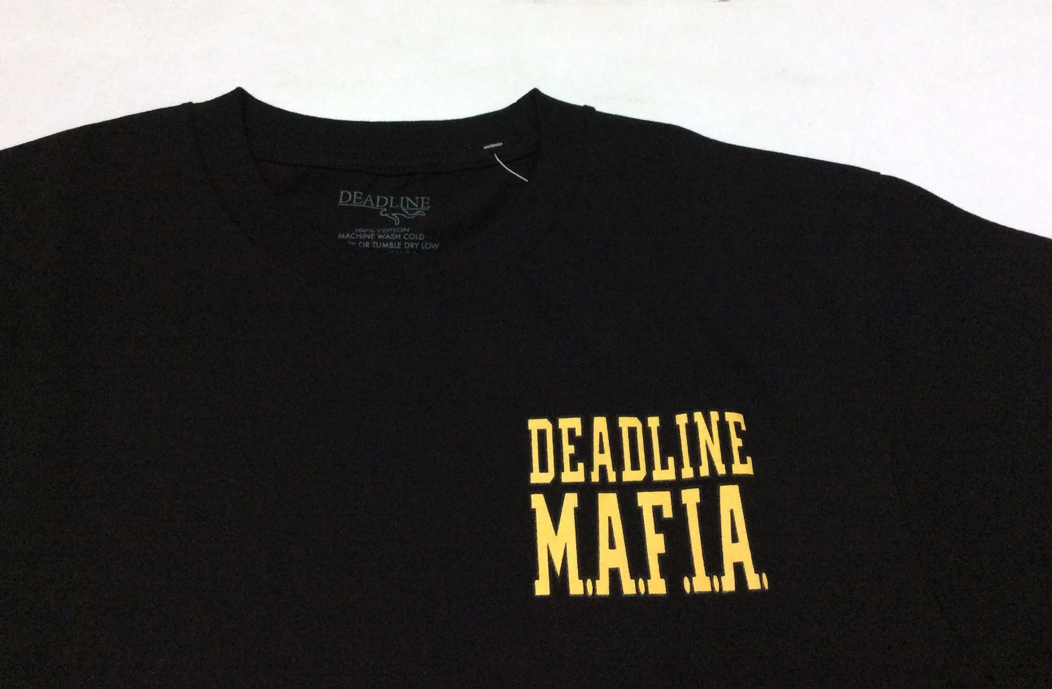 Deadline Player’s Anthem S/S Tee Black