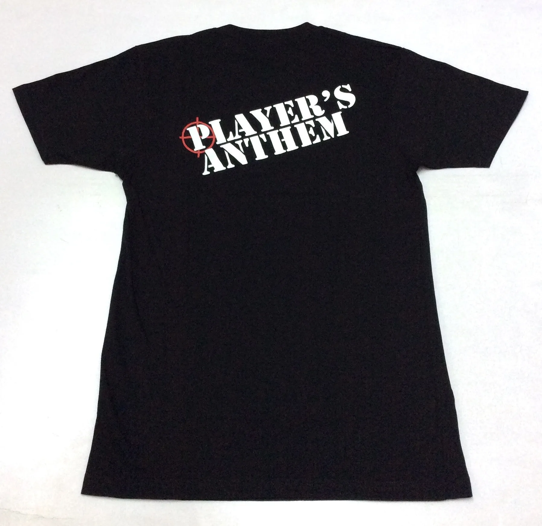 Deadline Player’s Anthem S/S Tee Black