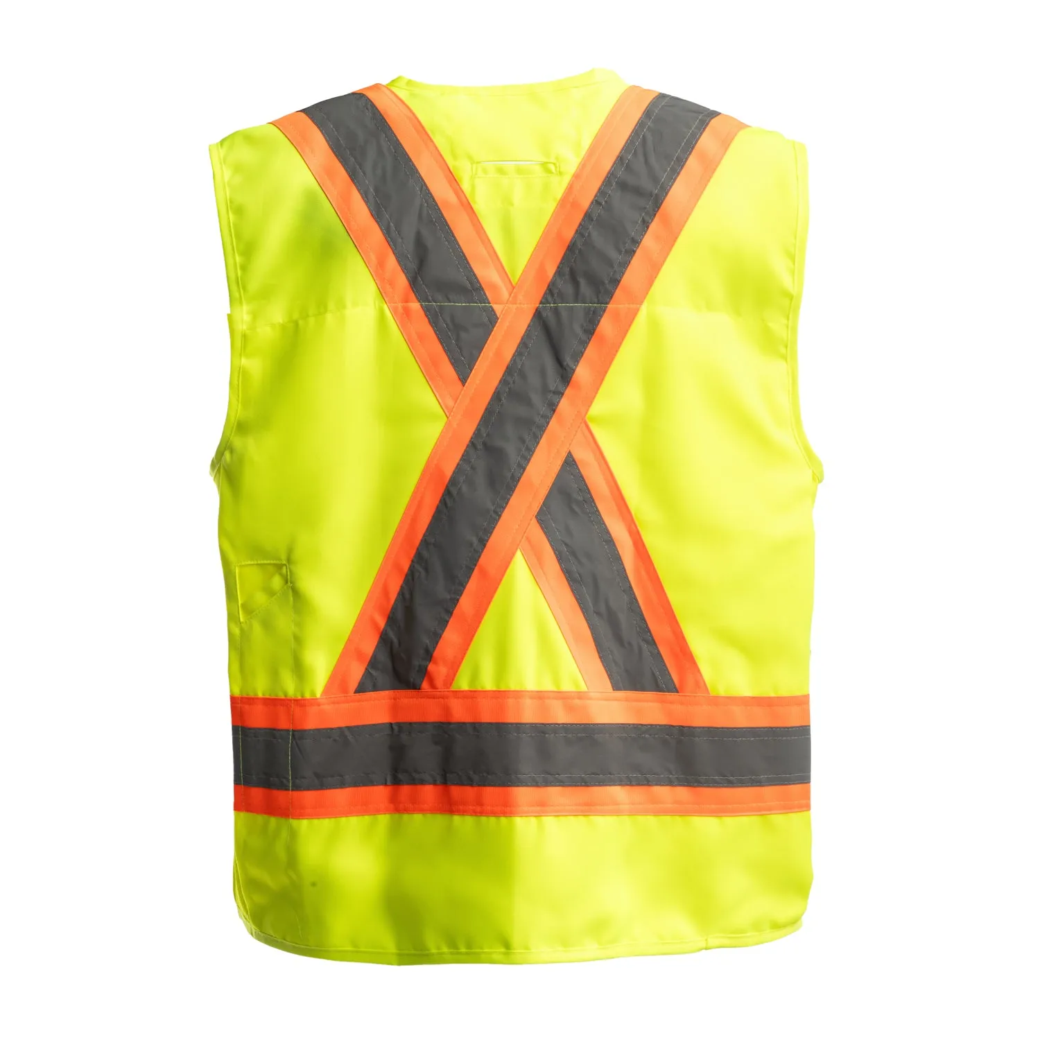 Delux Surveyor Hi-Vis Vest - TV20HVG