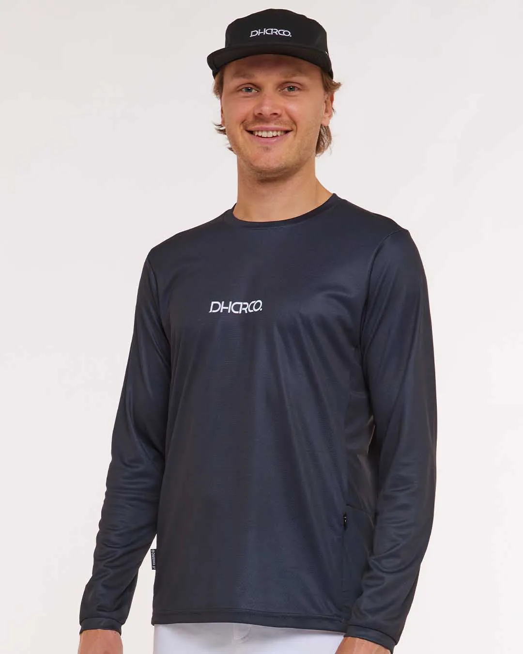 Dharco Mens Gravity Jersey | Stealth