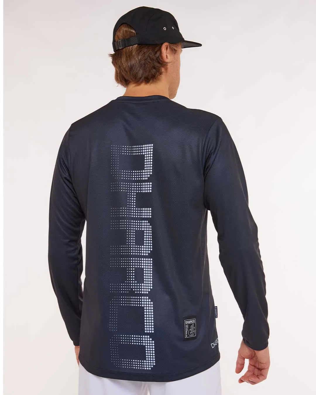 Dharco Mens Gravity Jersey | Stealth