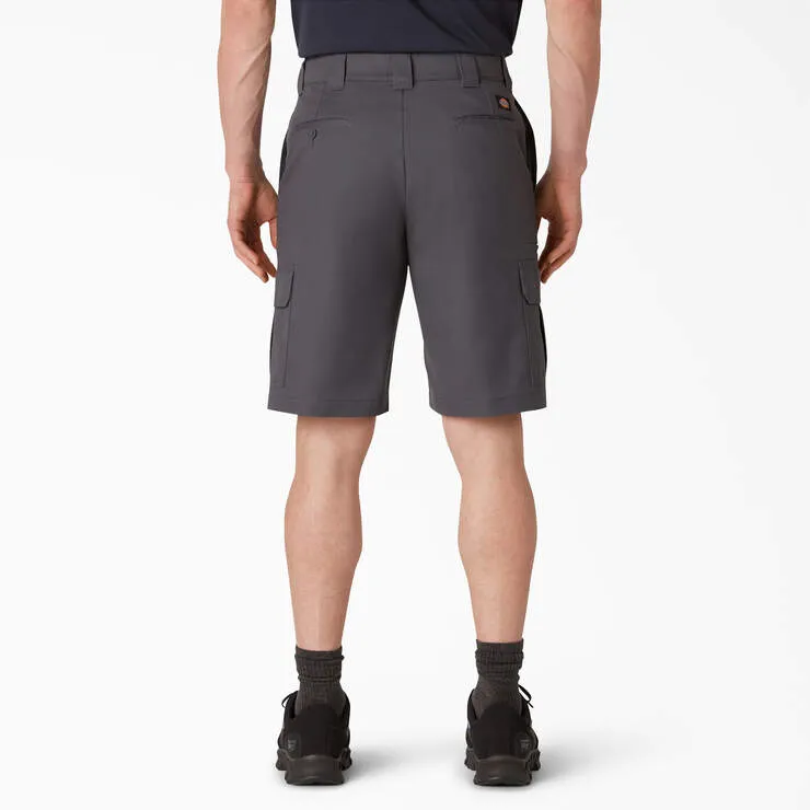 Dickies - Men's FLEX Cooling Active Waist Regular Fit Cargo Short - WR576