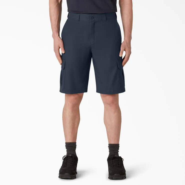 Dickies - Men's FLEX Cooling Active Waist Regular Fit Cargo Short - WR576