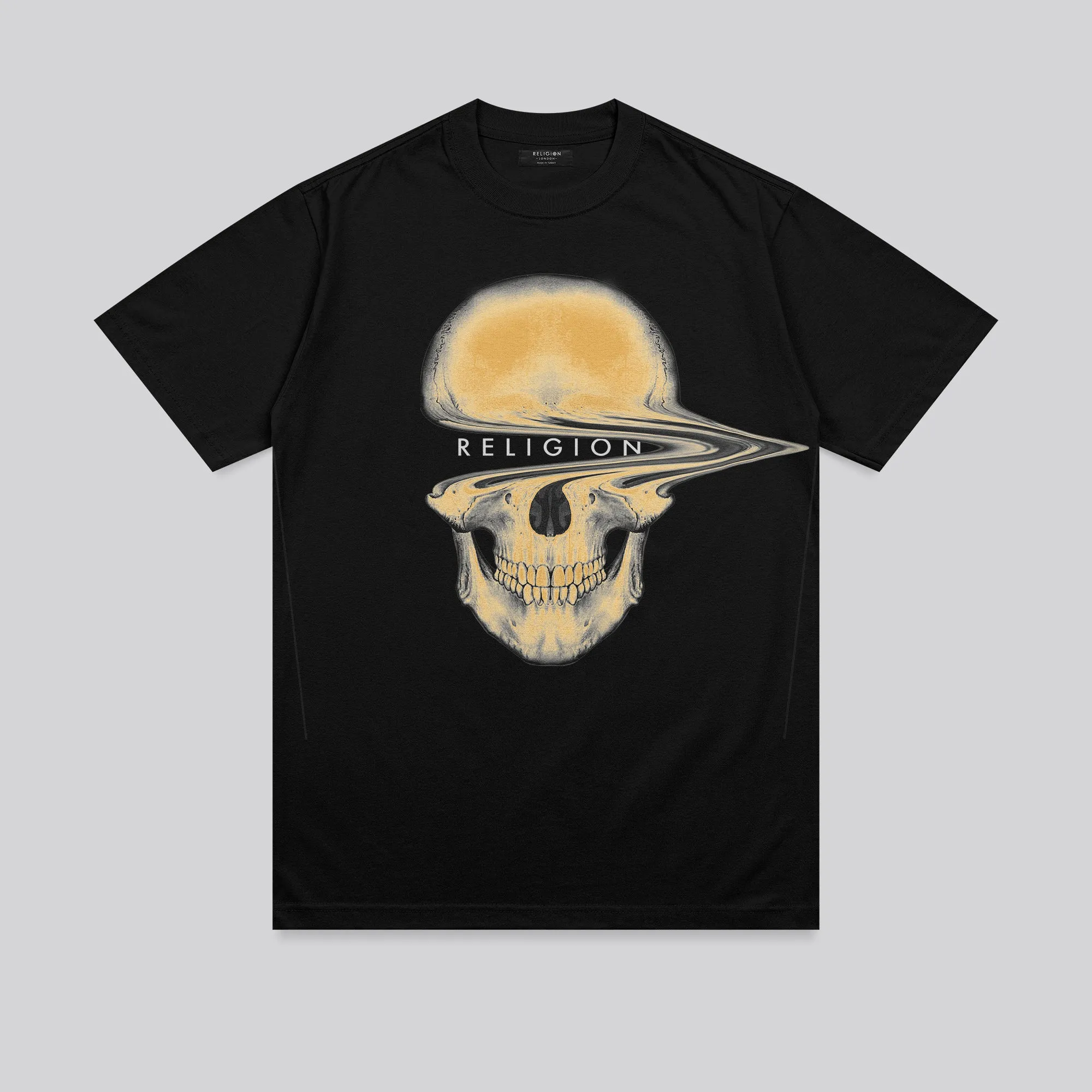 DISTORTED T-SHIRT BLACK