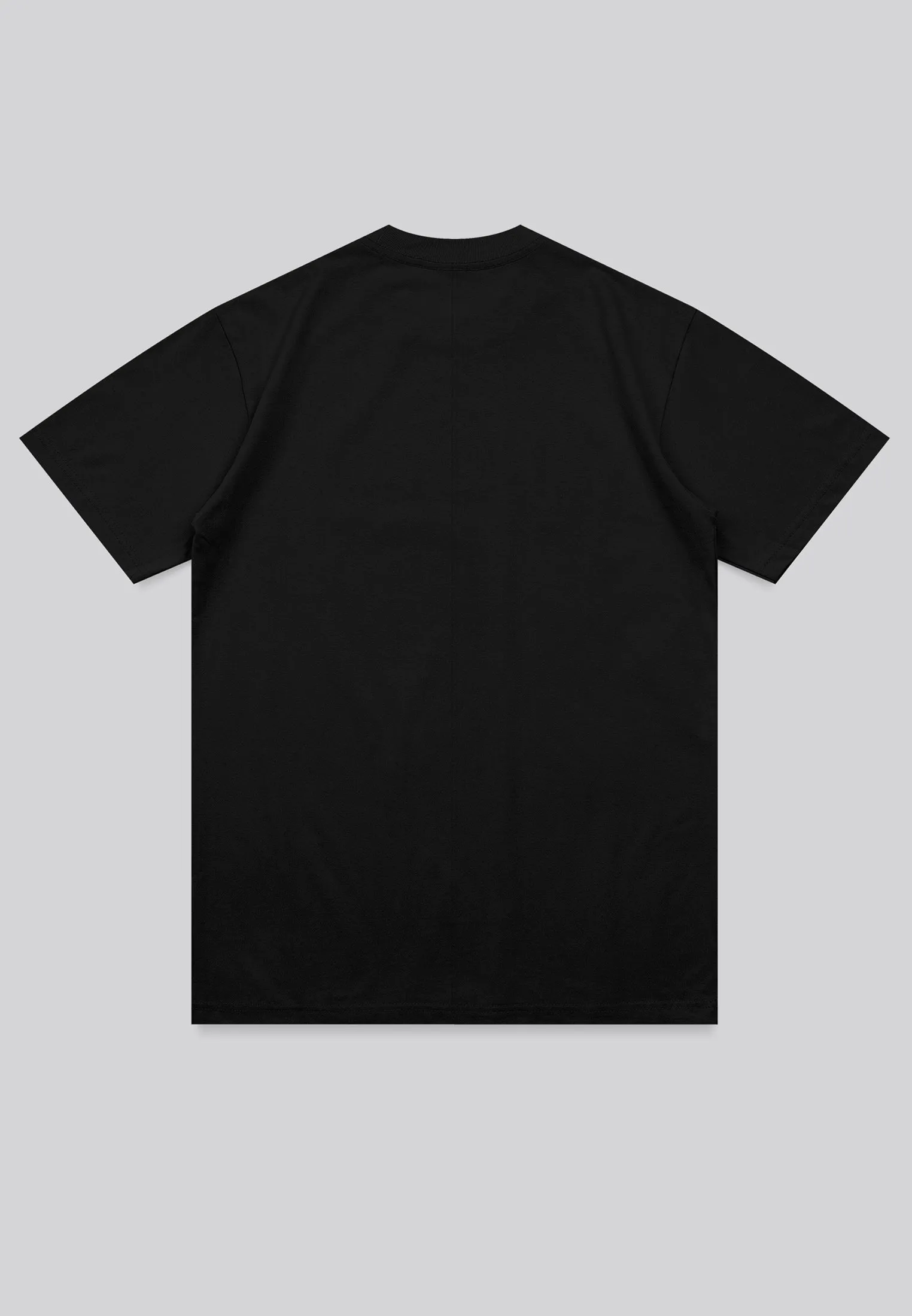 DISTORTED T-SHIRT BLACK