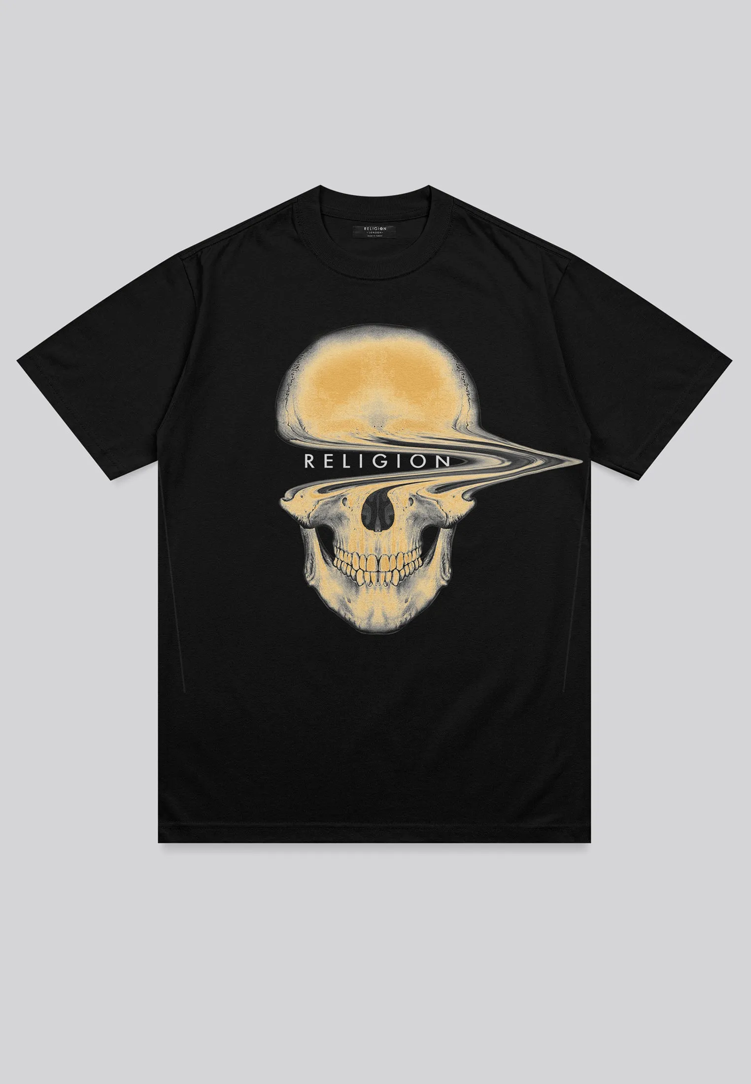 DISTORTED T-SHIRT BLACK