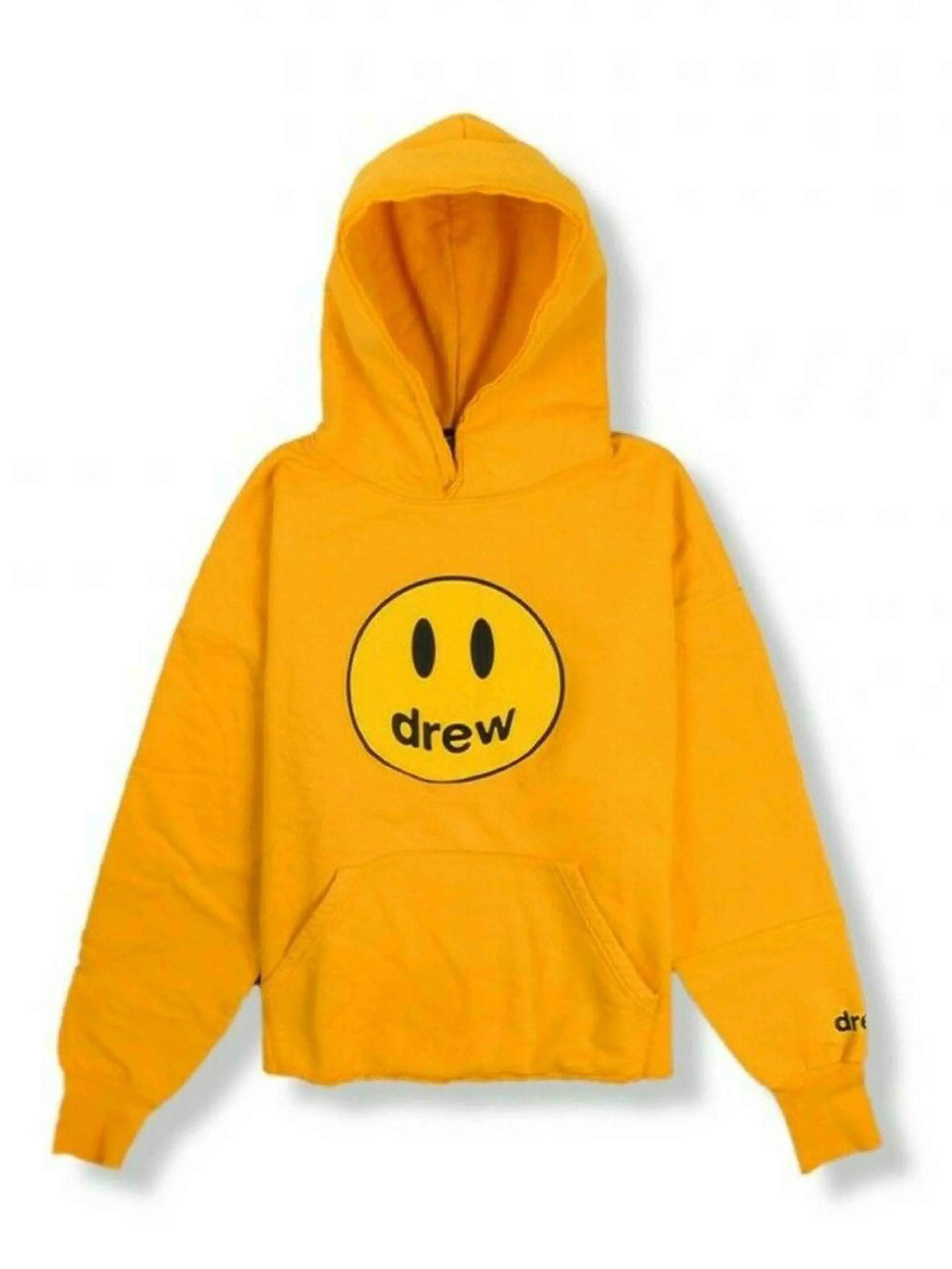 drew house mascot hoodie golden yellow