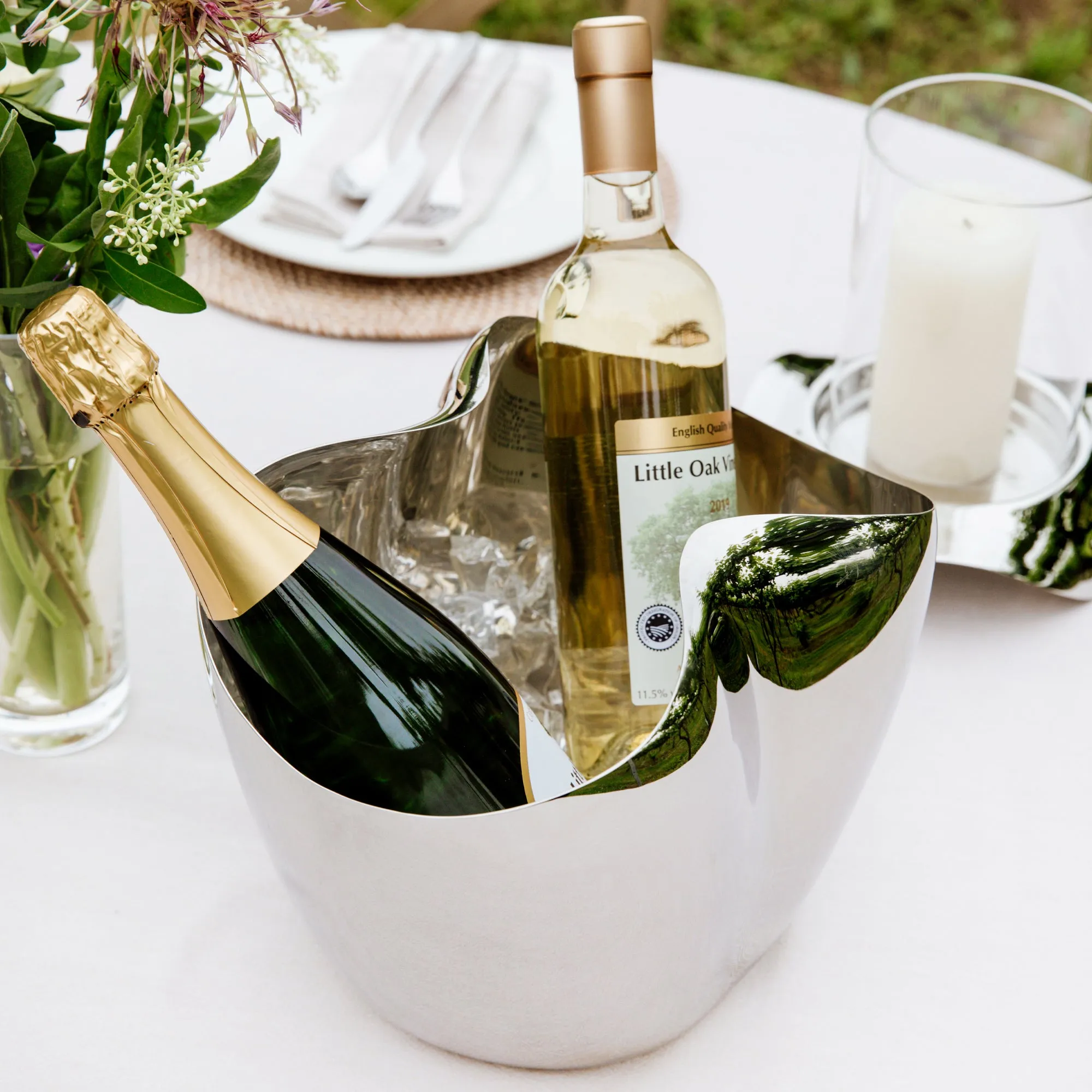 Drift Champagne / Wine Bucket Medium