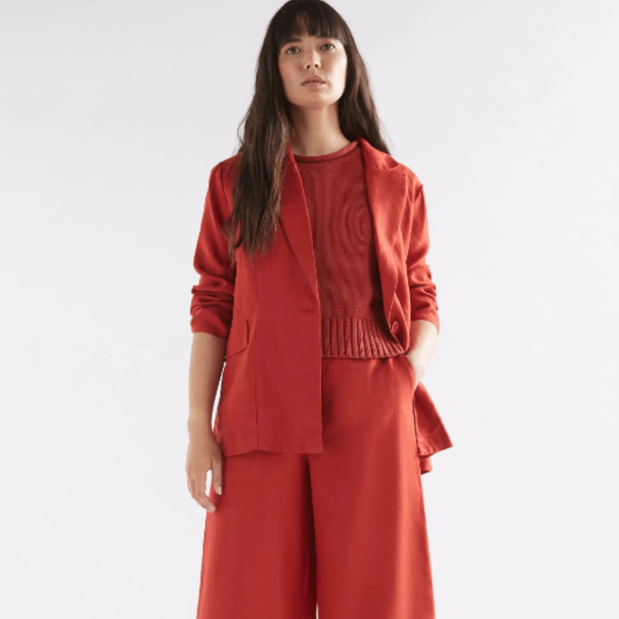 Elk The Label Ilona Blazer Sangria