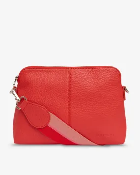 Elms & King - Large Burbank Crossbody - Red